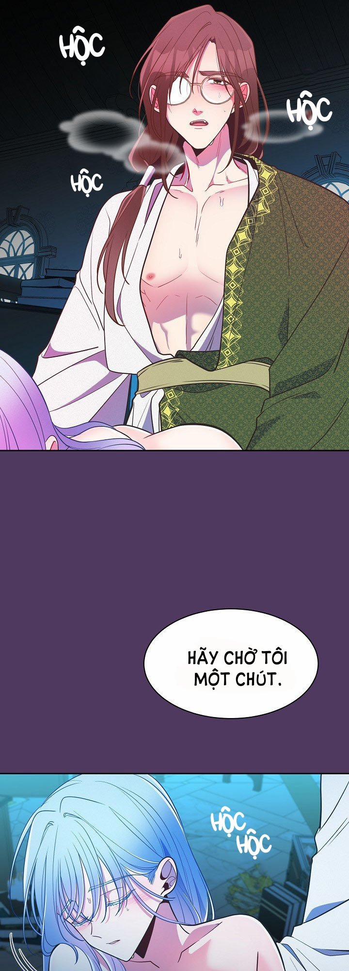 [18+] Đêm Bí Mật Của Thánh Nữ Bị Giam Cầm 14.2 trang 20