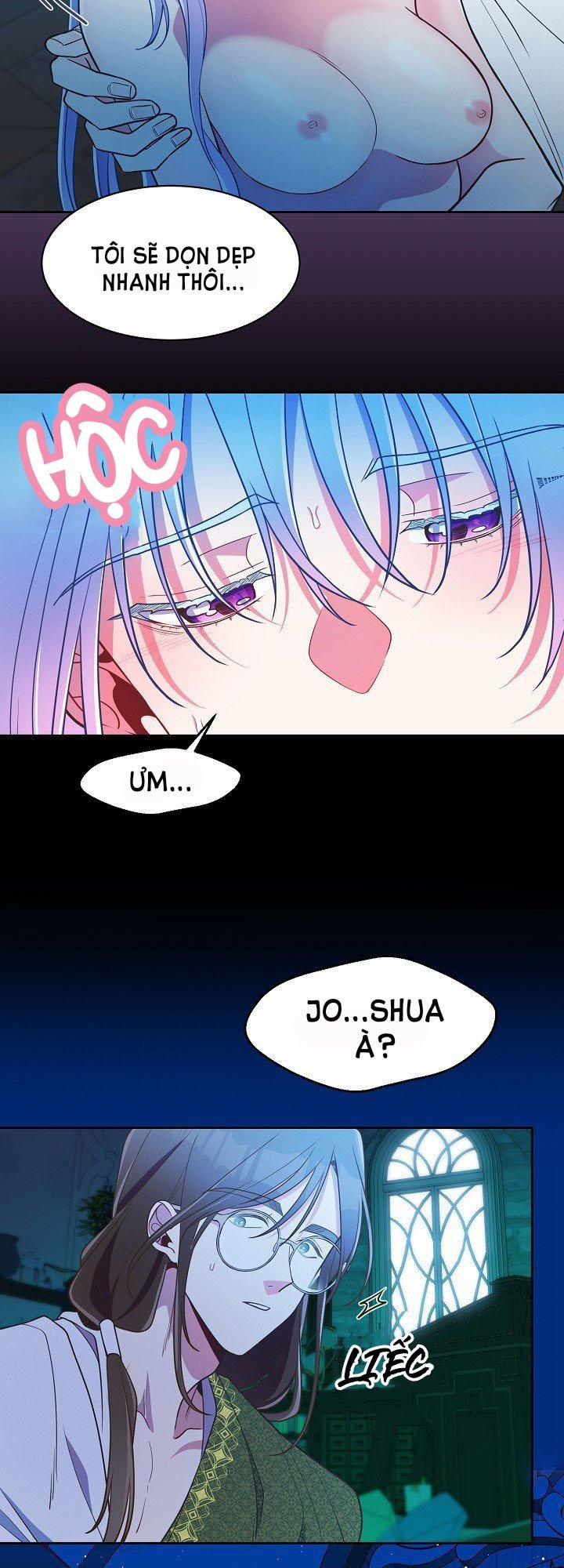 [18+] Đêm Bí Mật Của Thánh Nữ Bị Giam Cầm 14.2 trang 21