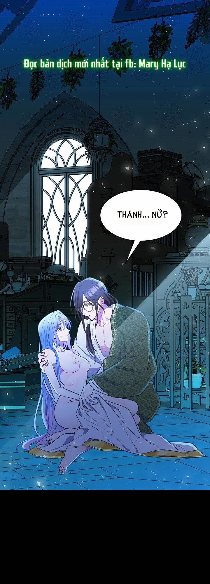 [18+] Đêm Bí Mật Của Thánh Nữ Bị Giam Cầm 14.2 trang 22