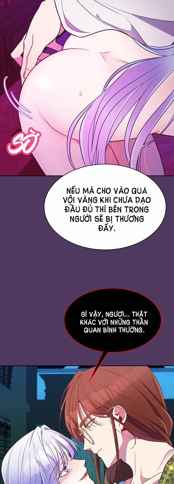 [18+] Đêm Bí Mật Của Thánh Nữ Bị Giam Cầm 14.2 trang 4