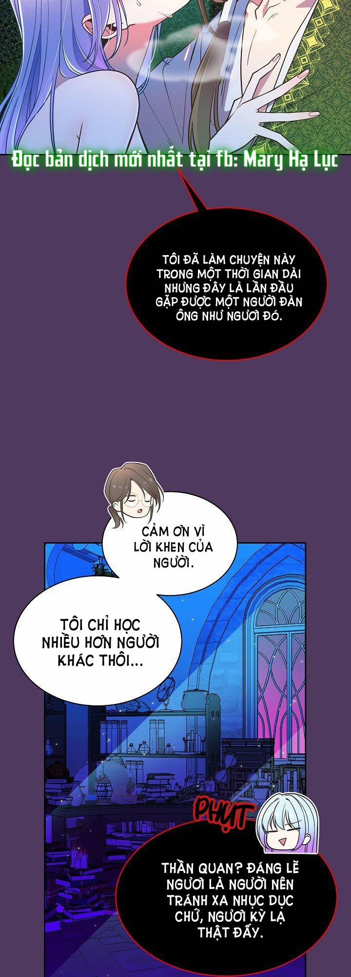 [18+] Đêm Bí Mật Của Thánh Nữ Bị Giam Cầm 14.2 trang 5