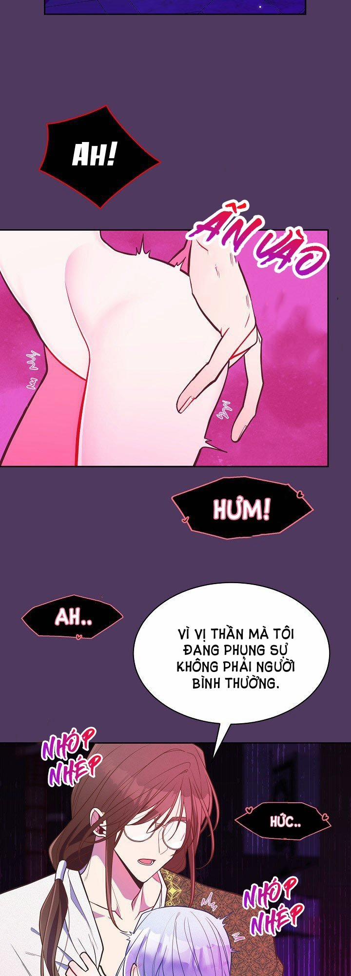 [18+] Đêm Bí Mật Của Thánh Nữ Bị Giam Cầm 14.2 trang 6