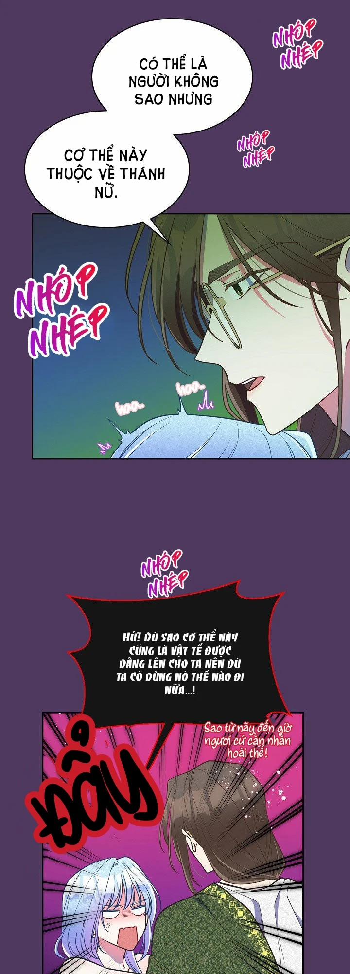 [18+] Đêm Bí Mật Của Thánh Nữ Bị Giam Cầm 14.2 trang 8