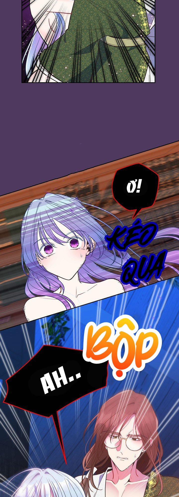 [18+] Đêm Bí Mật Của Thánh Nữ Bị Giam Cầm 14.2 trang 9