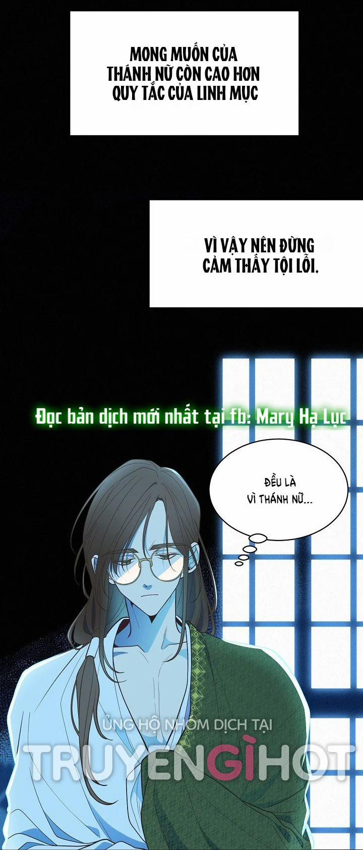 [18+] Đêm Bí Mật Của Thánh Nữ Bị Giam Cầm 15.5 trang 1