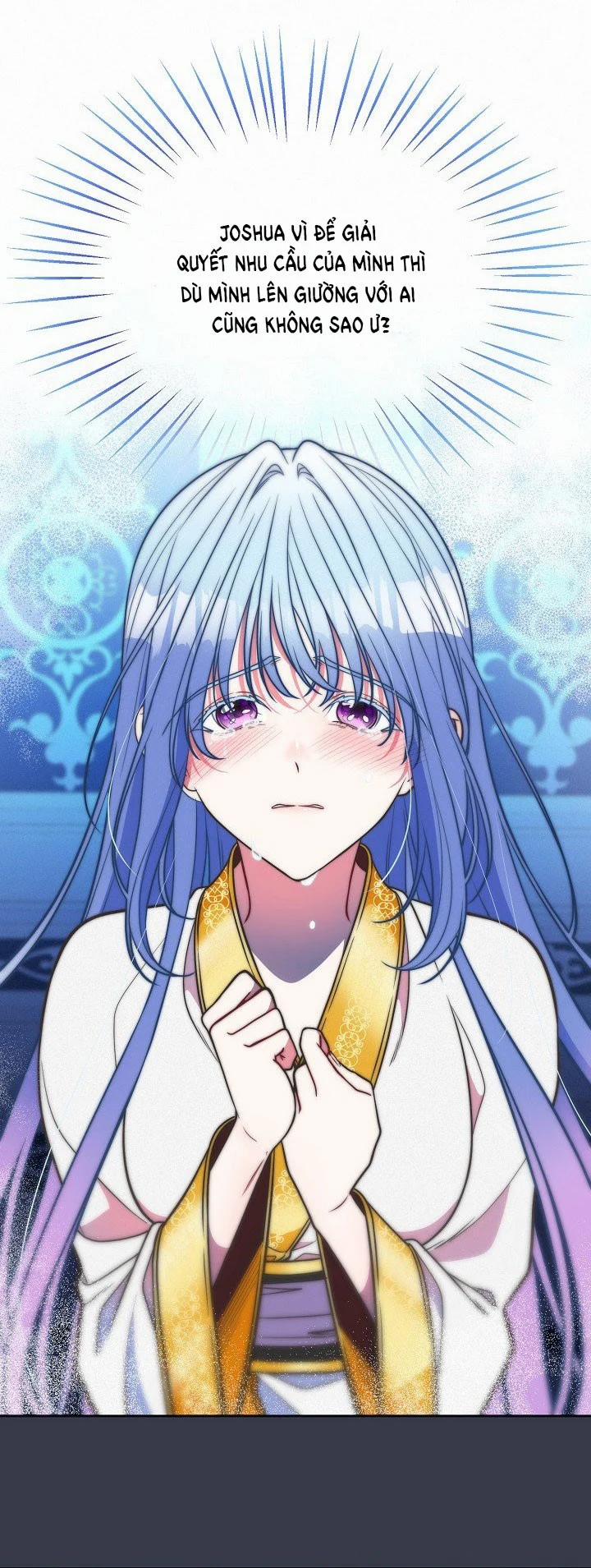 [18+] Đêm Bí Mật Của Thánh Nữ Bị Giam Cầm 15.5 trang 11