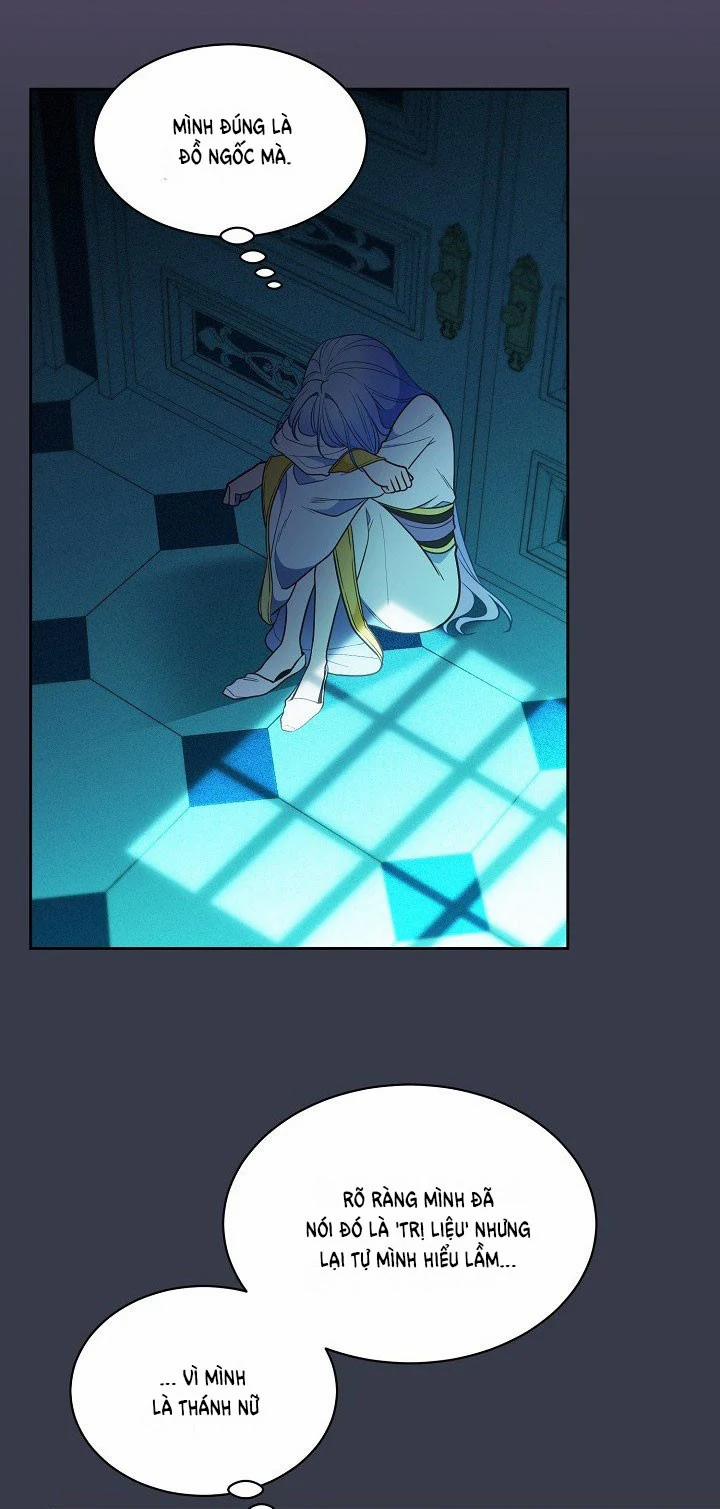 [18+] Đêm Bí Mật Của Thánh Nữ Bị Giam Cầm 15.5 trang 18