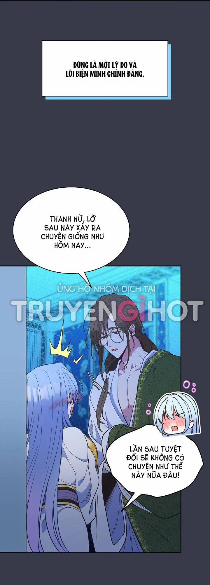 [18+] Đêm Bí Mật Của Thánh Nữ Bị Giam Cầm 15.5 trang 2