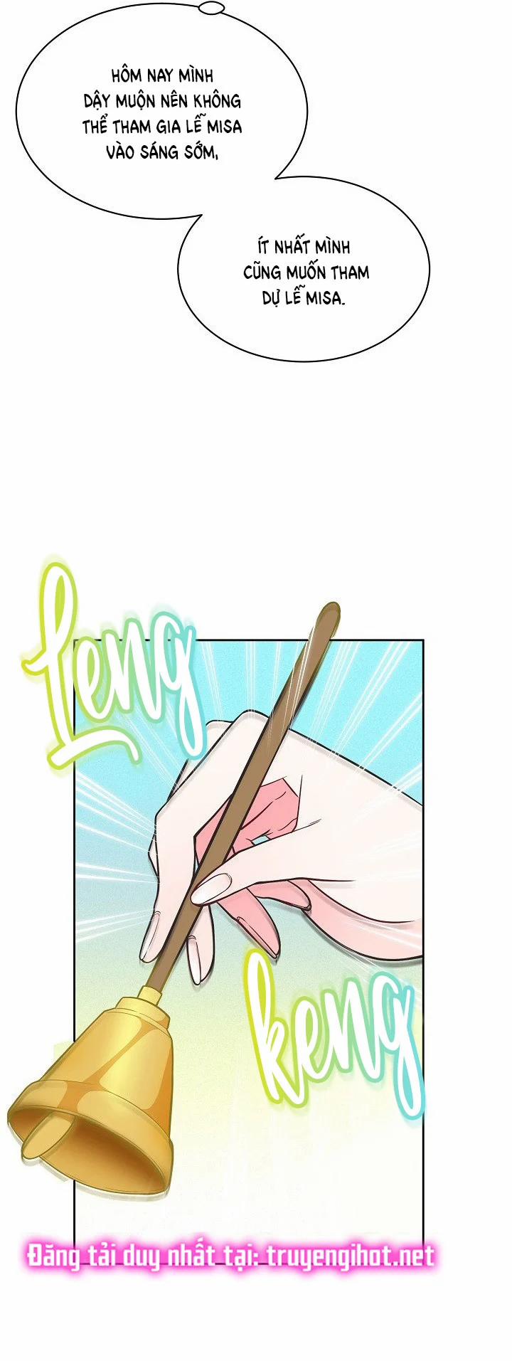 [18+] Đêm Bí Mật Của Thánh Nữ Bị Giam Cầm 15.5 trang 30