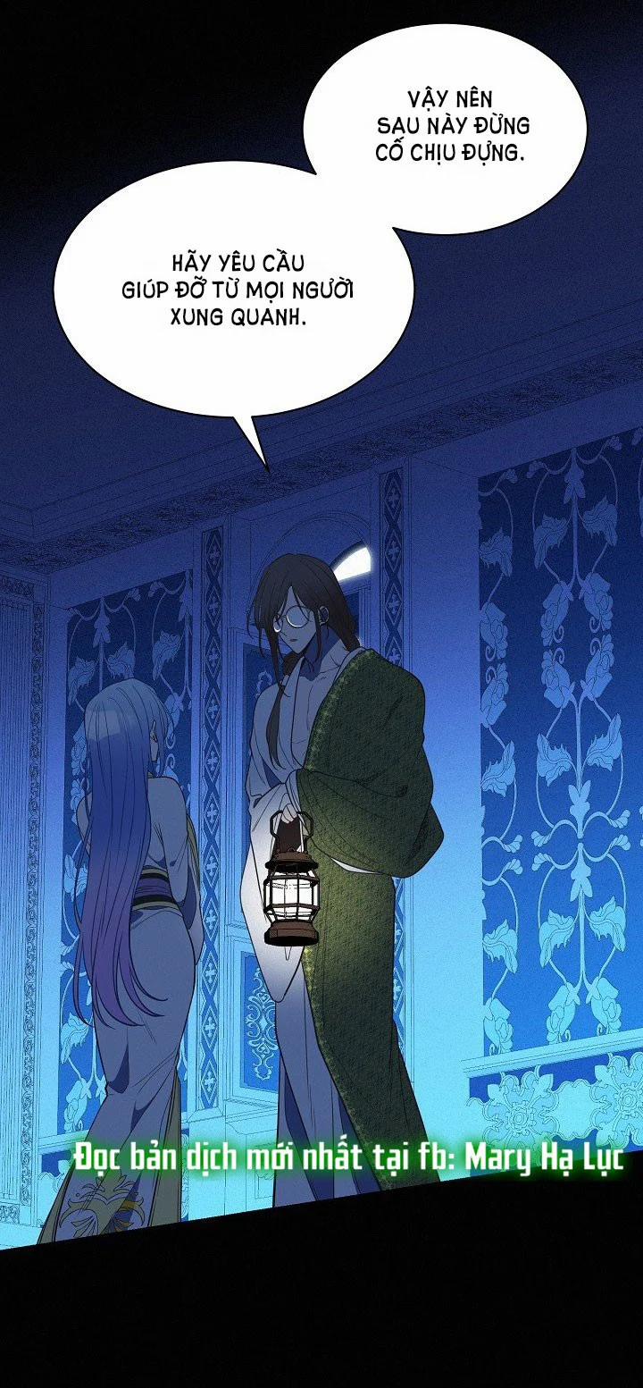 [18+] Đêm Bí Mật Của Thánh Nữ Bị Giam Cầm 15.5 trang 6