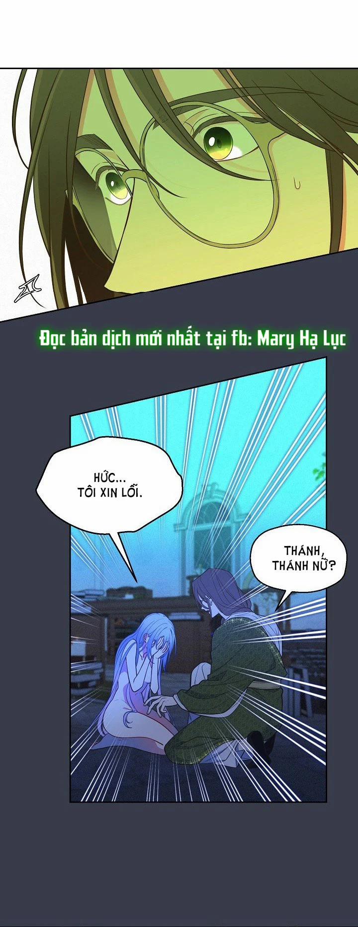 [18+] Đêm Bí Mật Của Thánh Nữ Bị Giam Cầm 15 trang 10