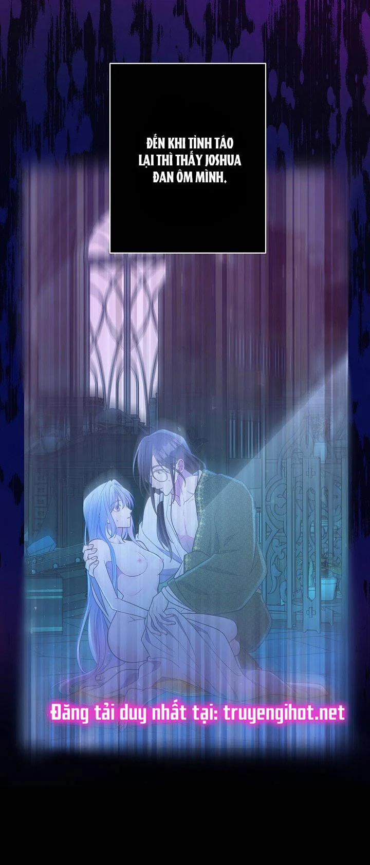 [18+] Đêm Bí Mật Của Thánh Nữ Bị Giam Cầm 15 trang 13