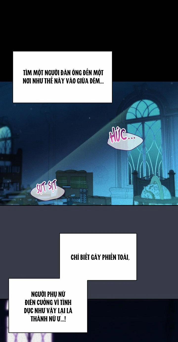 [18+] Đêm Bí Mật Của Thánh Nữ Bị Giam Cầm 15 trang 14