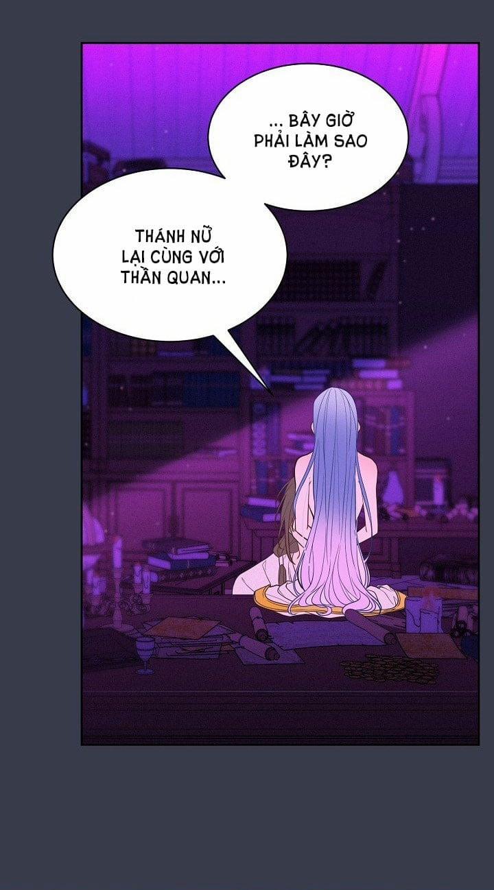 [18+] Đêm Bí Mật Của Thánh Nữ Bị Giam Cầm 15 trang 22