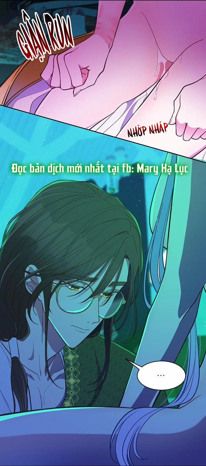 [18+] Đêm Bí Mật Của Thánh Nữ Bị Giam Cầm 15 trang 23