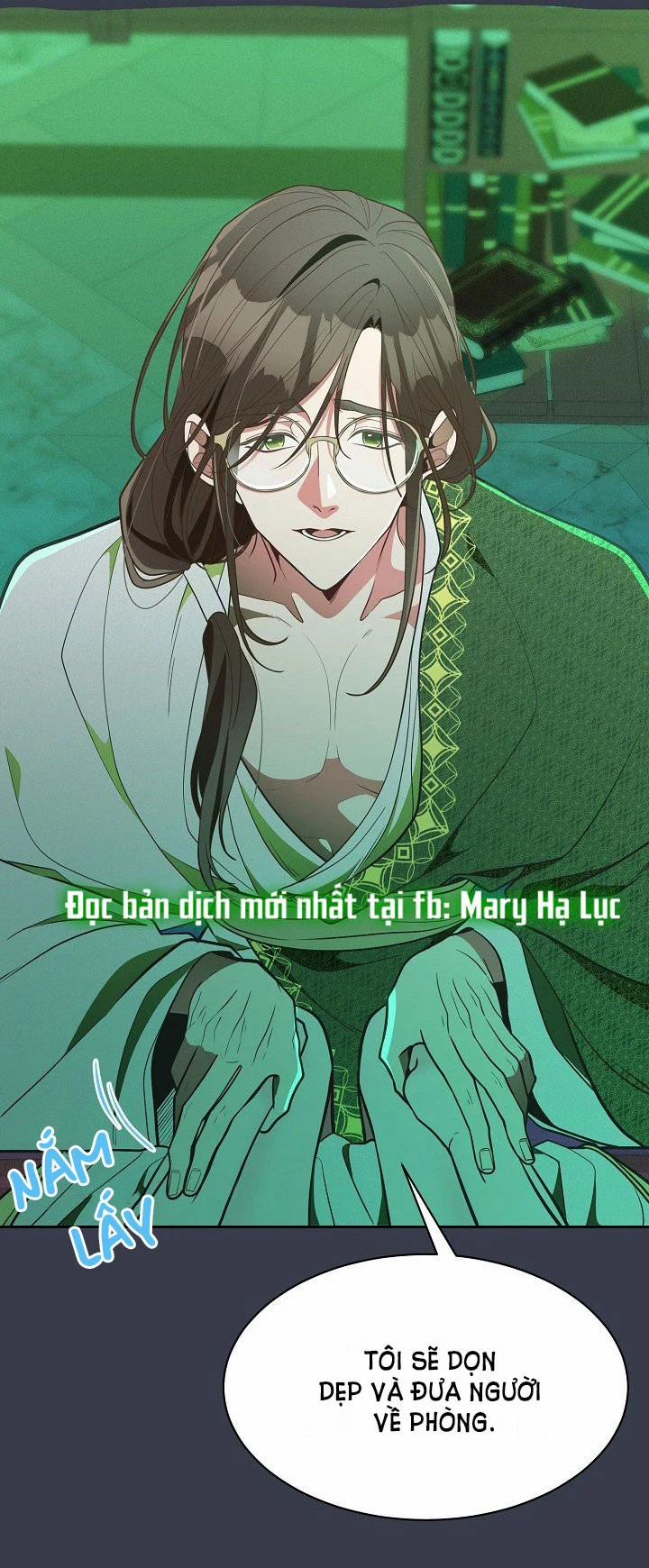 [18+] Đêm Bí Mật Của Thánh Nữ Bị Giam Cầm 15 trang 26