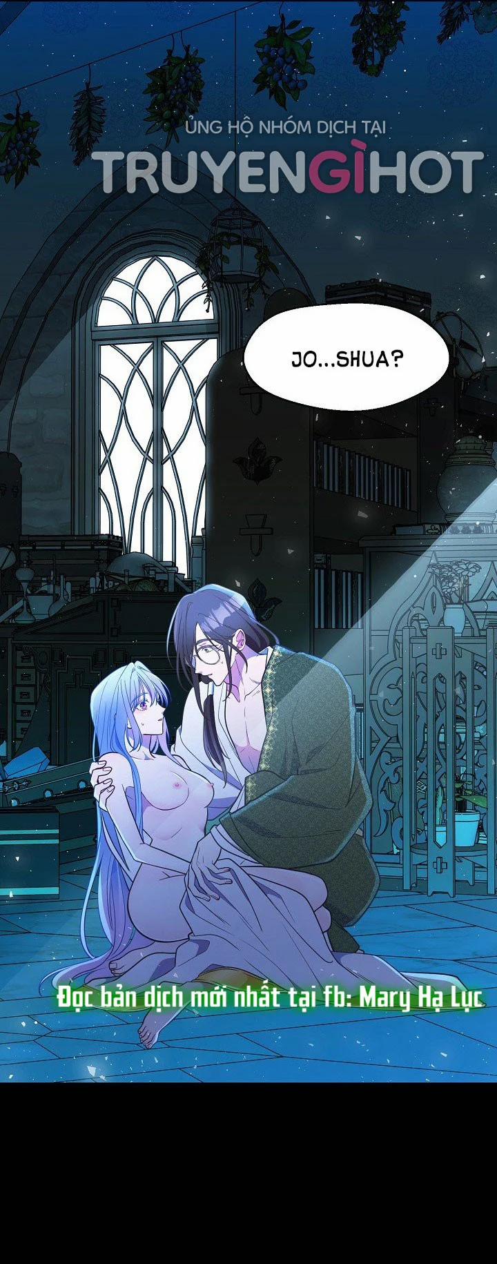 [18+] Đêm Bí Mật Của Thánh Nữ Bị Giam Cầm 15 trang 5