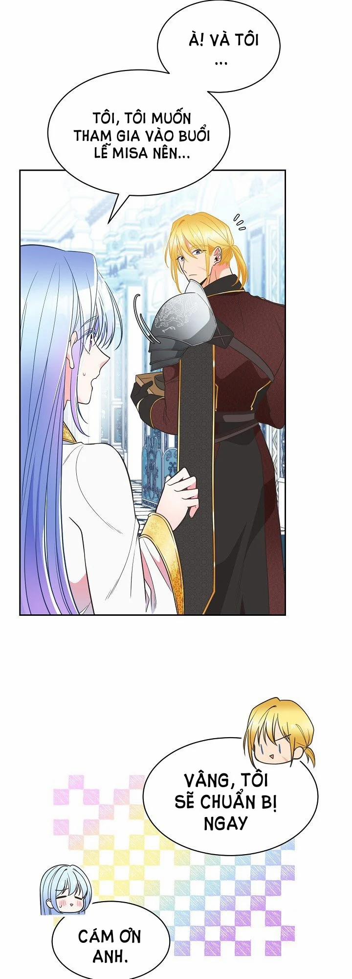 [18+] Đêm Bí Mật Của Thánh Nữ Bị Giam Cầm 16.5 trang 0