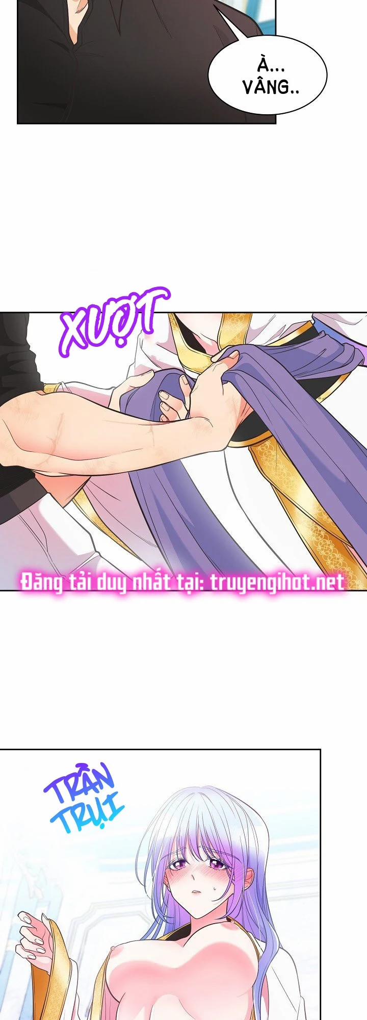 [18+] Đêm Bí Mật Của Thánh Nữ Bị Giam Cầm 16.5 trang 10