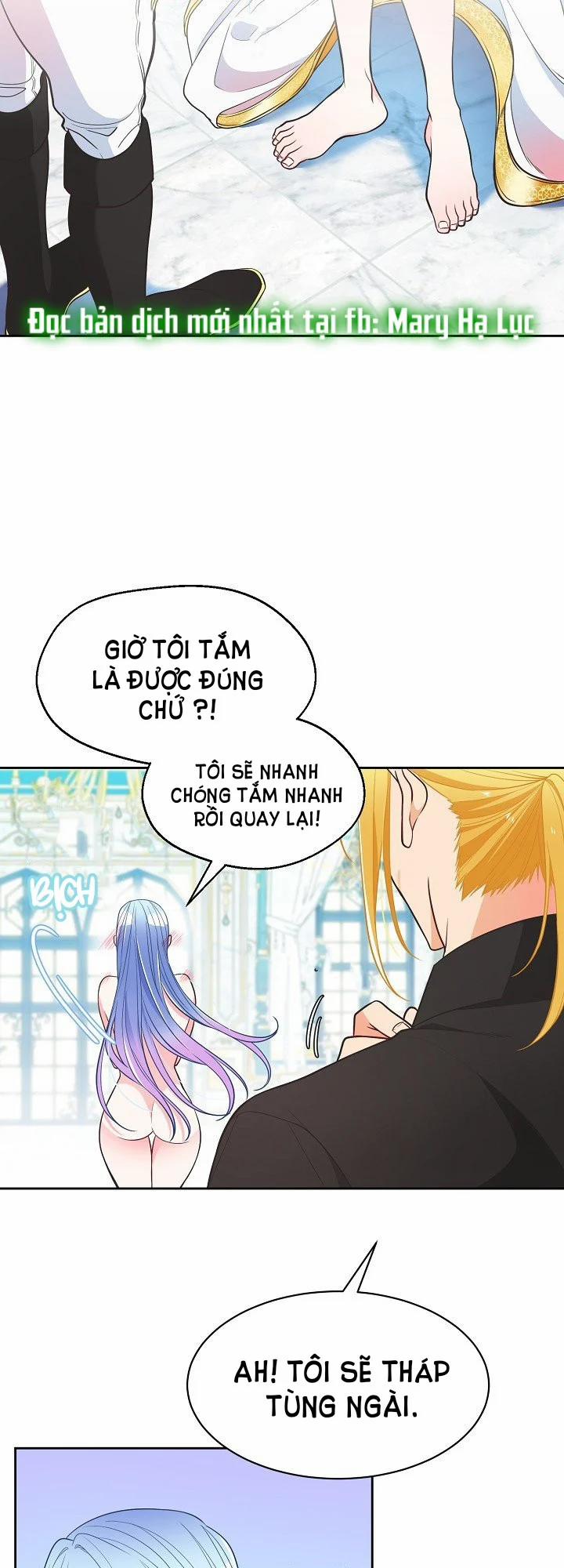 [18+] Đêm Bí Mật Của Thánh Nữ Bị Giam Cầm 16.5 trang 12