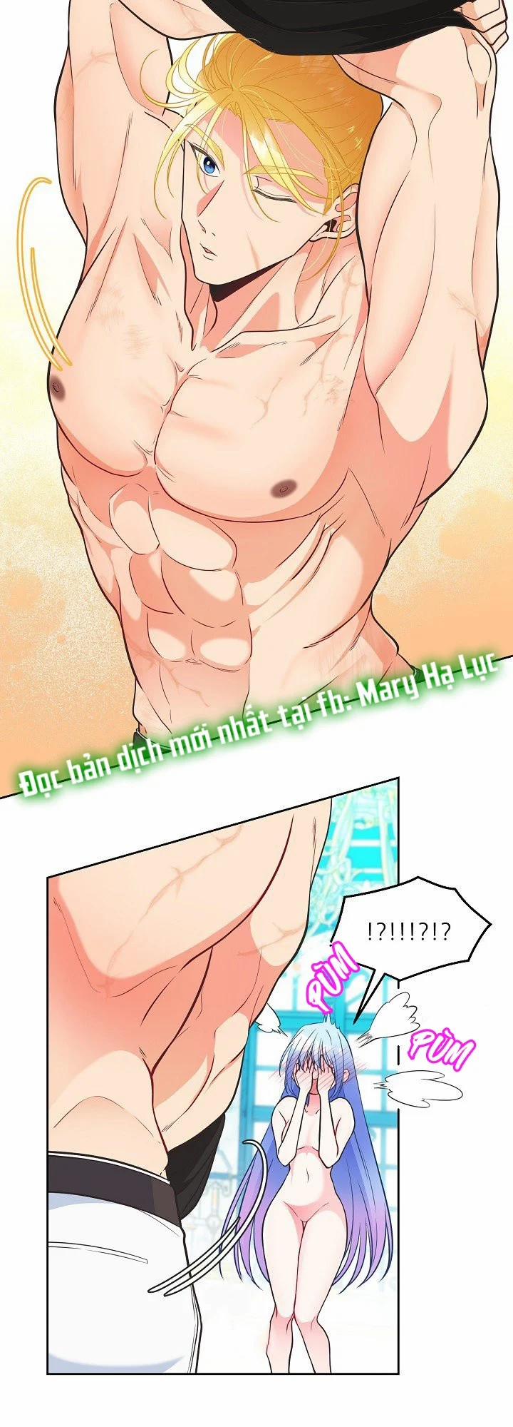 [18+] Đêm Bí Mật Của Thánh Nữ Bị Giam Cầm 16.5 trang 14