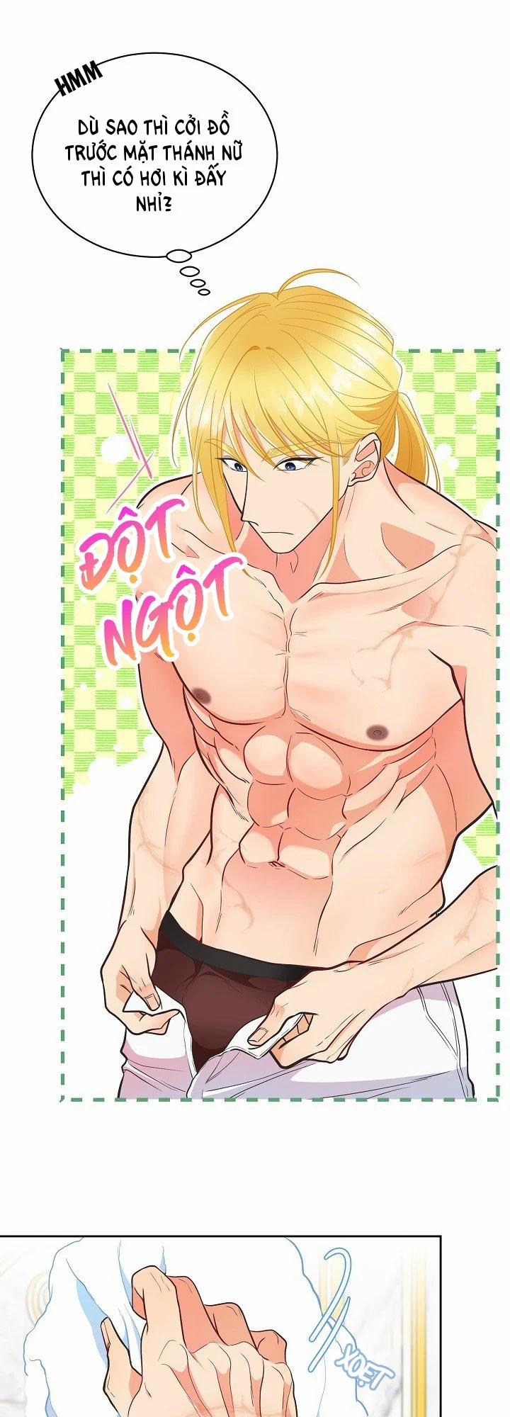 [18+] Đêm Bí Mật Của Thánh Nữ Bị Giam Cầm 16.5 trang 15