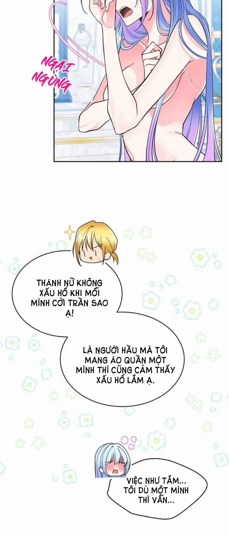 [18+] Đêm Bí Mật Của Thánh Nữ Bị Giam Cầm 16.5 trang 17