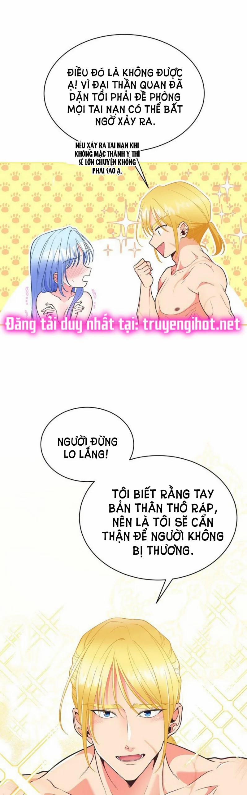 [18+] Đêm Bí Mật Của Thánh Nữ Bị Giam Cầm 16.5 trang 18