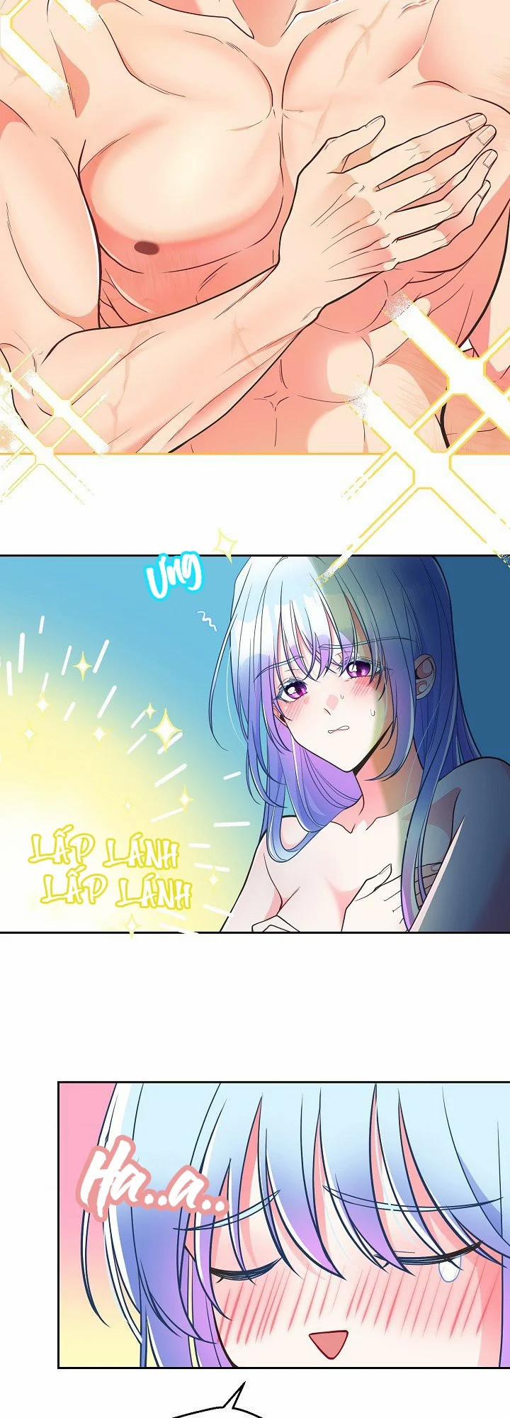 [18+] Đêm Bí Mật Của Thánh Nữ Bị Giam Cầm 16.5 trang 19