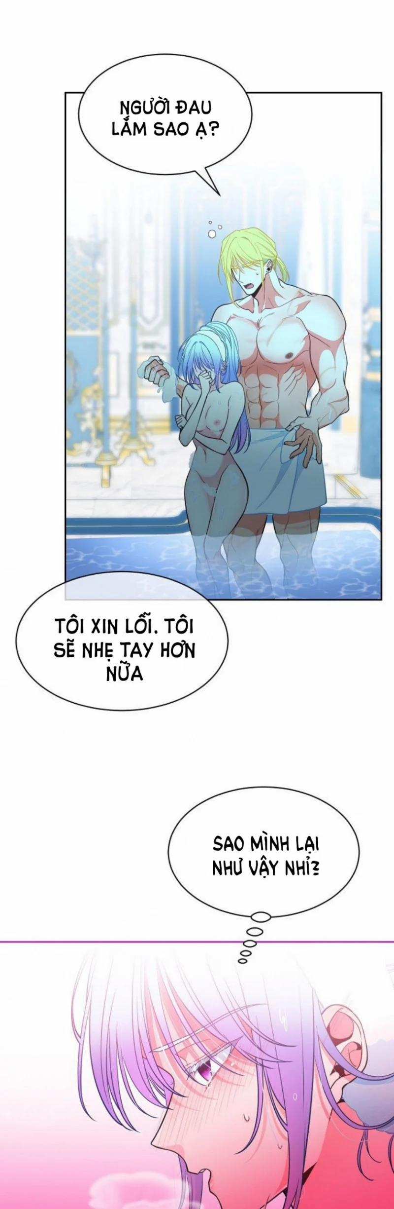 [18+] Đêm Bí Mật Của Thánh Nữ Bị Giam Cầm 16.5 trang 22