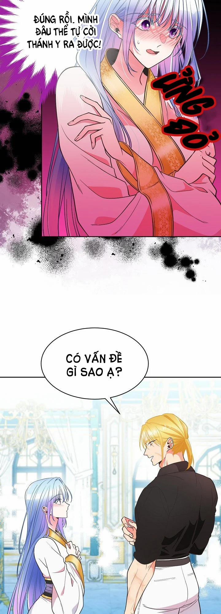 [18+] Đêm Bí Mật Của Thánh Nữ Bị Giam Cầm 16.5 trang 3