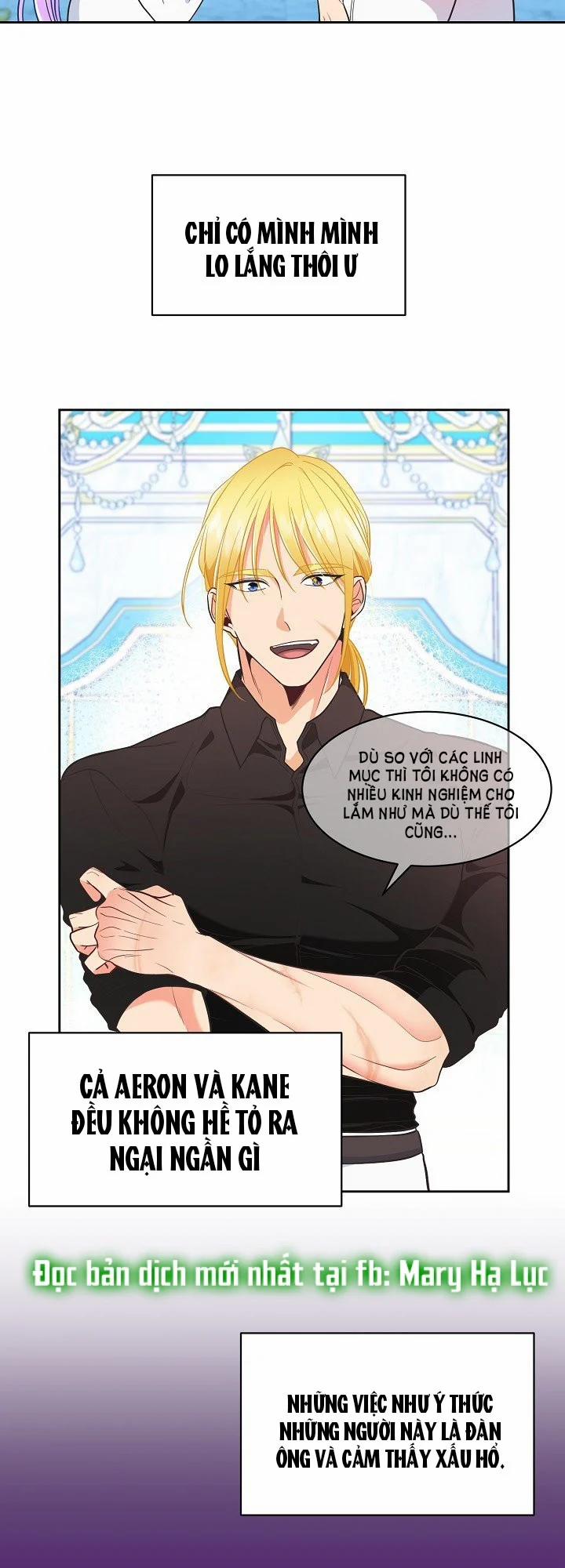 [18+] Đêm Bí Mật Của Thánh Nữ Bị Giam Cầm 16.5 trang 4