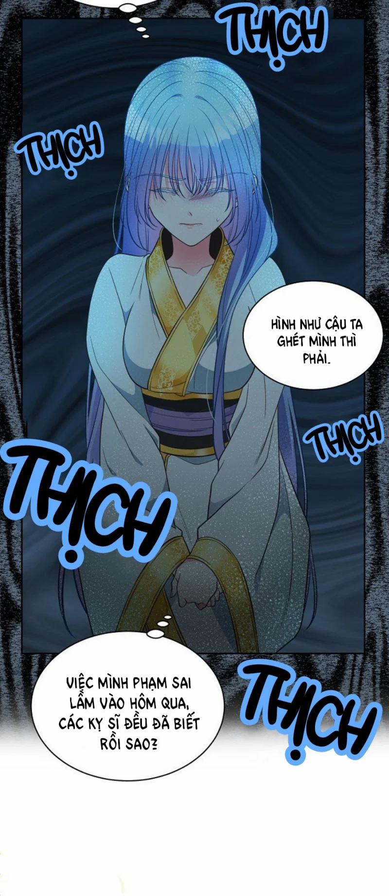 [18+] Đêm Bí Mật Của Thánh Nữ Bị Giam Cầm 16.5 trang 5