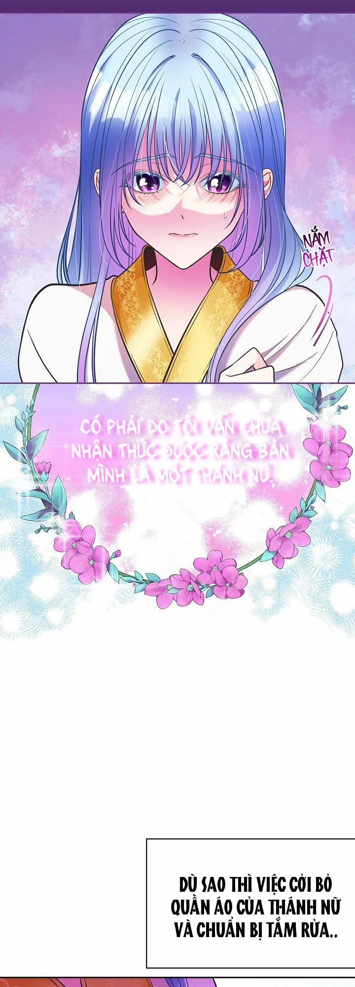 [18+] Đêm Bí Mật Của Thánh Nữ Bị Giam Cầm 16.5 trang 7