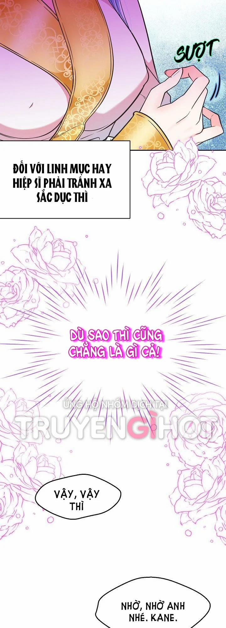 [18+] Đêm Bí Mật Của Thánh Nữ Bị Giam Cầm 16.5 trang 8