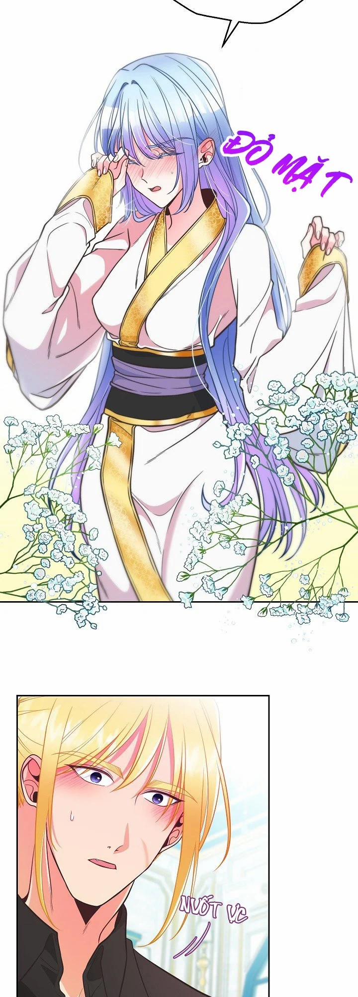 [18+] Đêm Bí Mật Của Thánh Nữ Bị Giam Cầm 16.5 trang 9