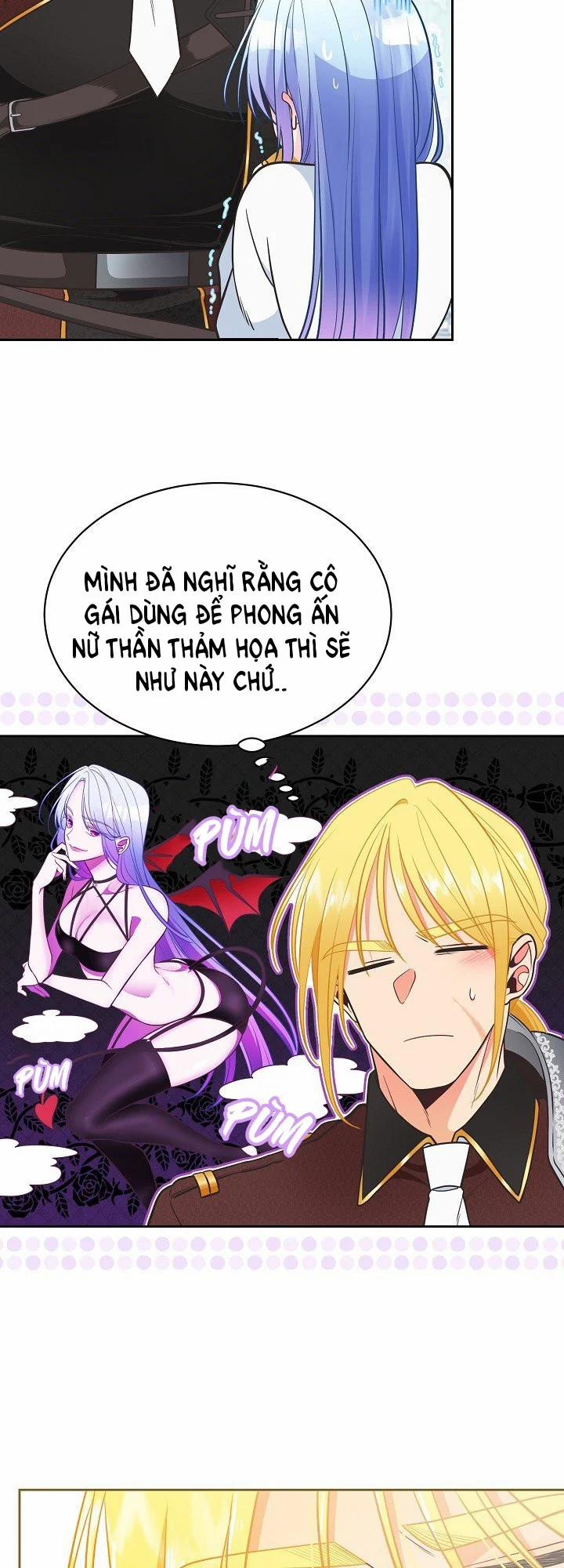 [18+] Đêm Bí Mật Của Thánh Nữ Bị Giam Cầm 16 trang 13