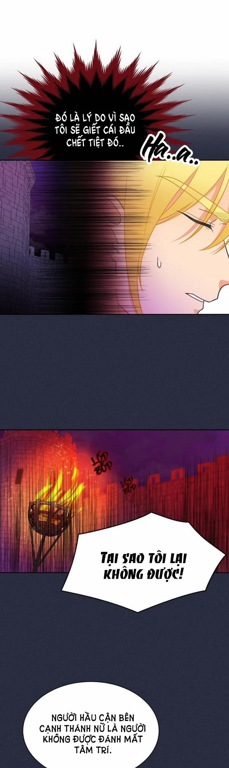 [18+] Đêm Bí Mật Của Thánh Nữ Bị Giam Cầm 16 trang 15