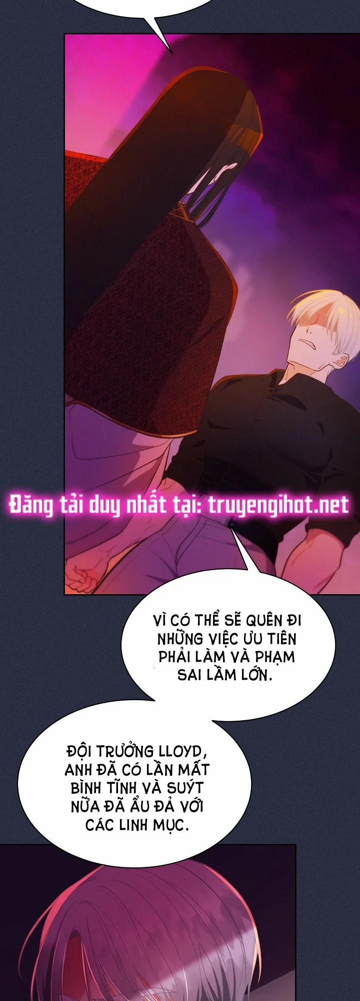 [18+] Đêm Bí Mật Của Thánh Nữ Bị Giam Cầm 16 trang 16