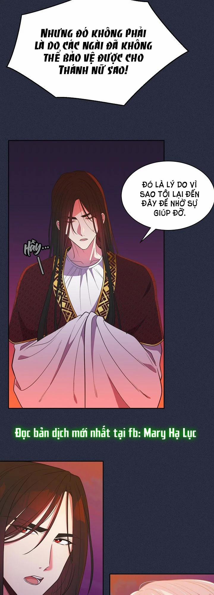 [18+] Đêm Bí Mật Của Thánh Nữ Bị Giam Cầm 16 trang 18