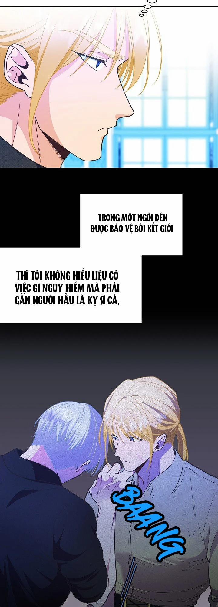 [18+] Đêm Bí Mật Của Thánh Nữ Bị Giam Cầm 16 trang 21