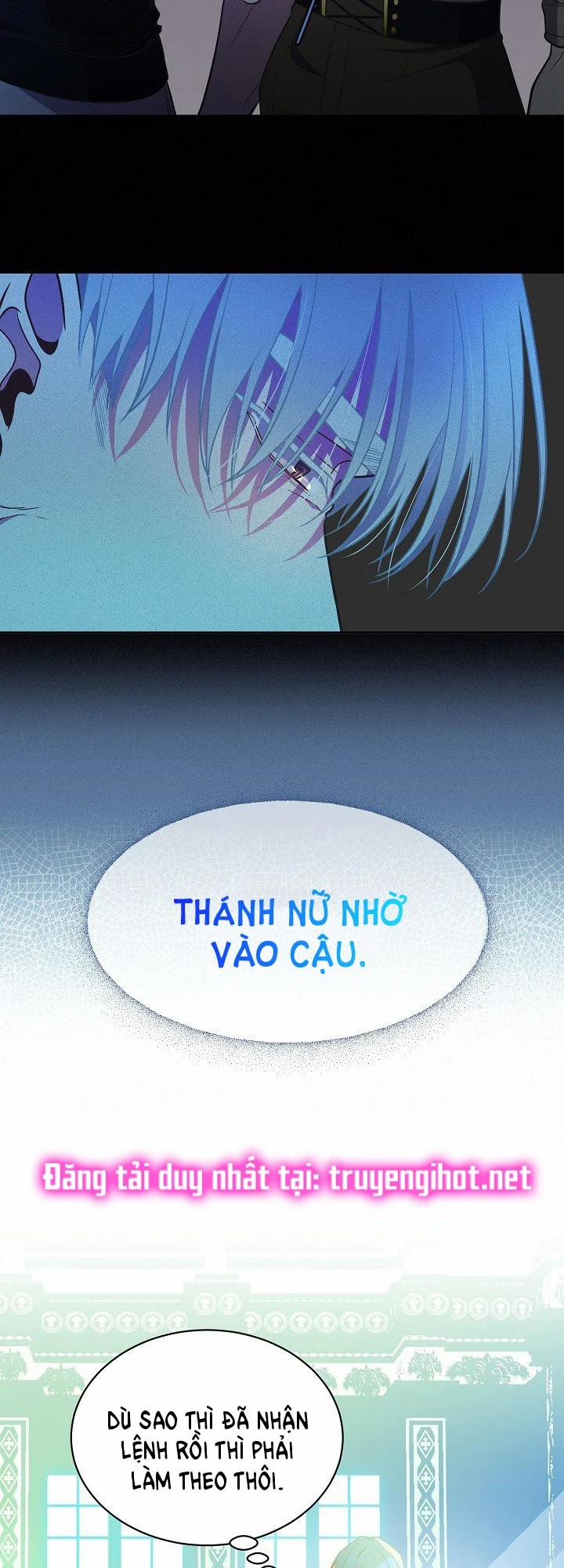 [18+] Đêm Bí Mật Của Thánh Nữ Bị Giam Cầm 16 trang 22