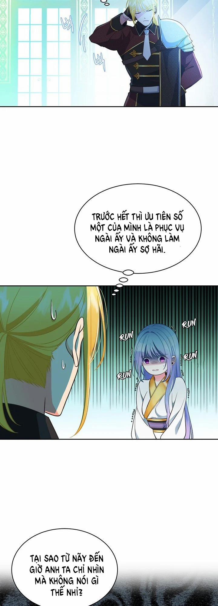 [18+] Đêm Bí Mật Của Thánh Nữ Bị Giam Cầm 16 trang 23