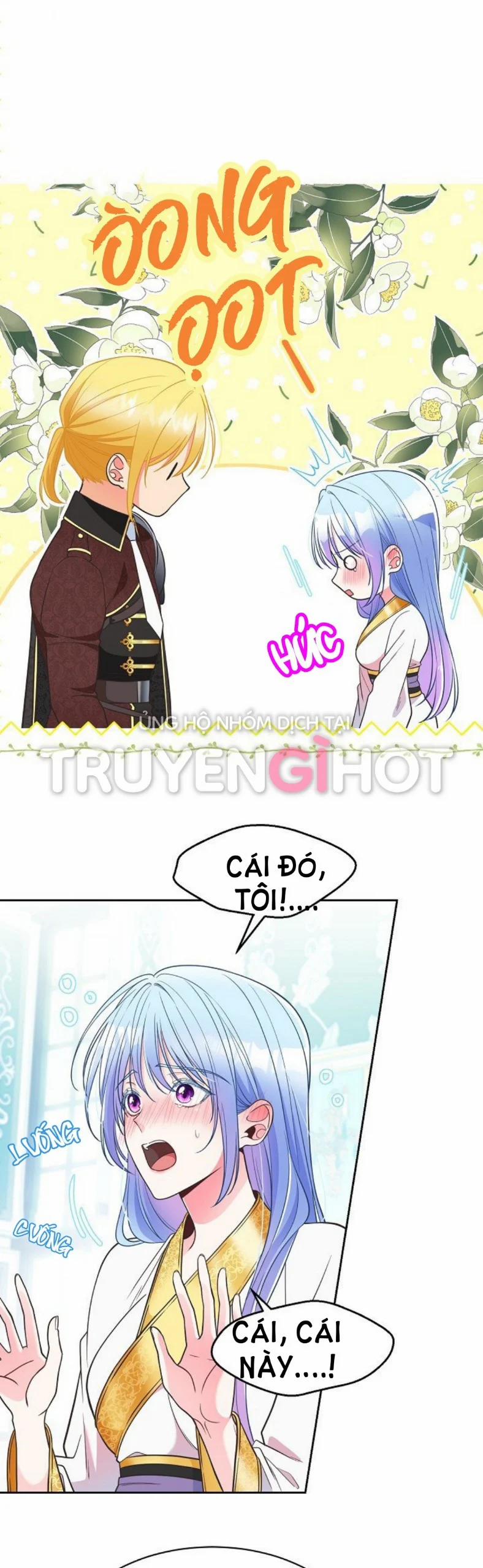 [18+] Đêm Bí Mật Của Thánh Nữ Bị Giam Cầm 16 trang 24