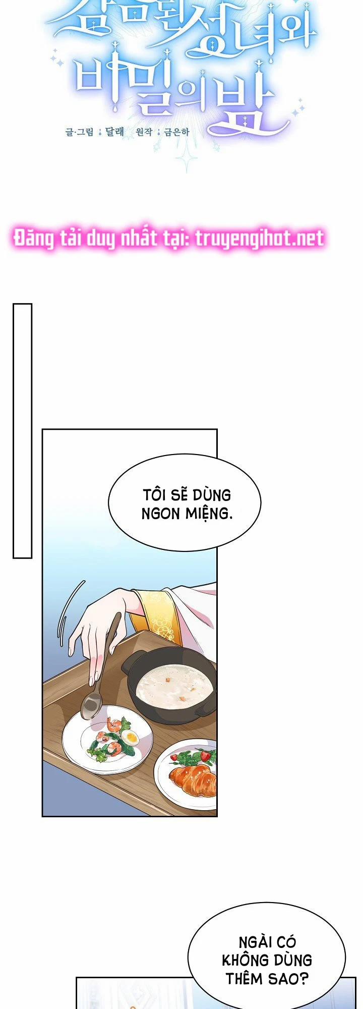 [18+] Đêm Bí Mật Của Thánh Nữ Bị Giam Cầm 16 trang 26