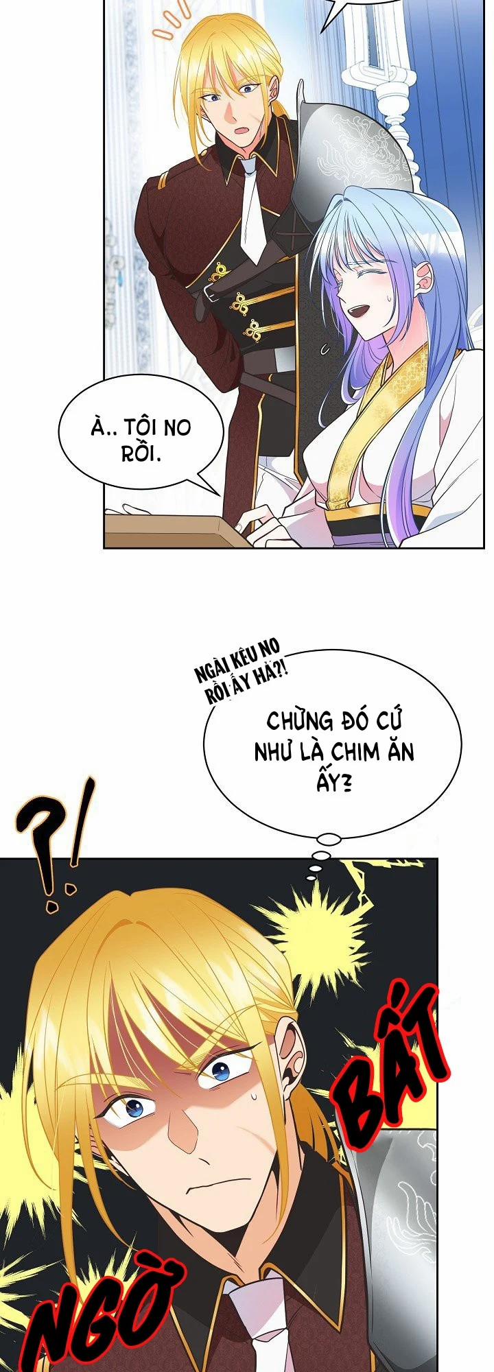 [18+] Đêm Bí Mật Của Thánh Nữ Bị Giam Cầm 16 trang 27