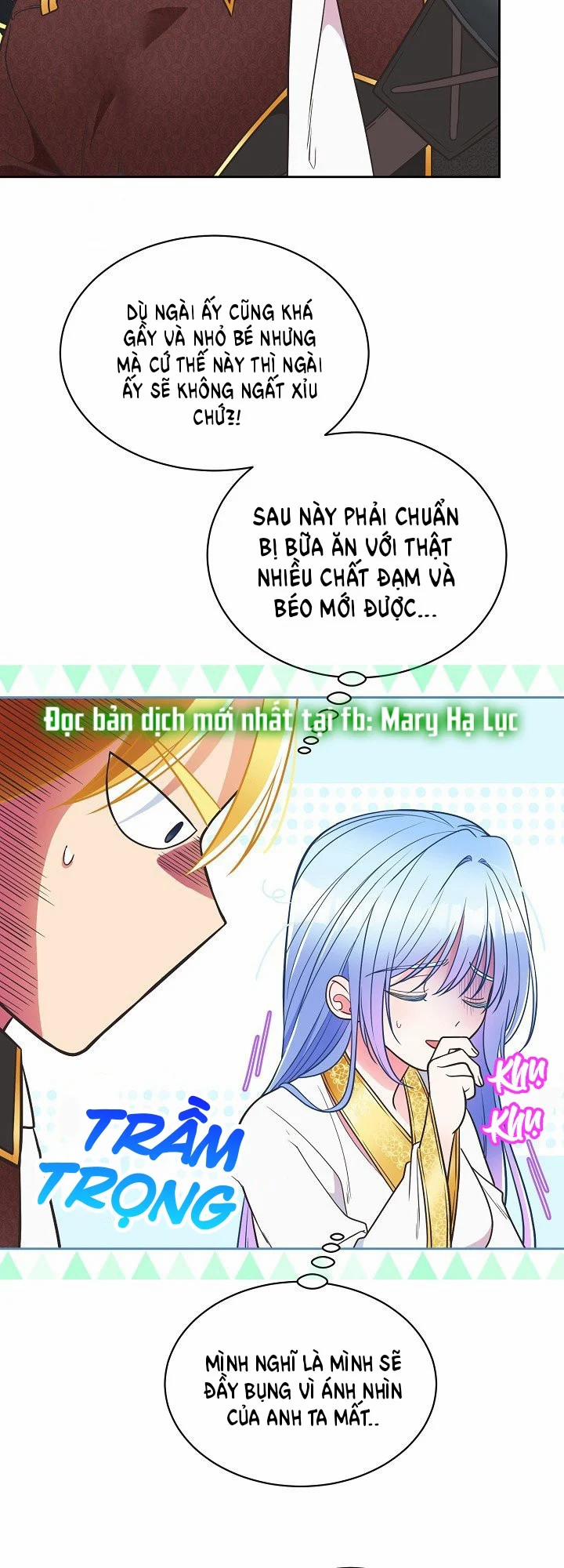 [18+] Đêm Bí Mật Của Thánh Nữ Bị Giam Cầm 16 trang 28