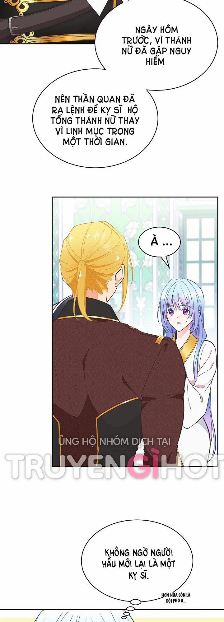 [18+] Đêm Bí Mật Của Thánh Nữ Bị Giam Cầm 16 trang 7