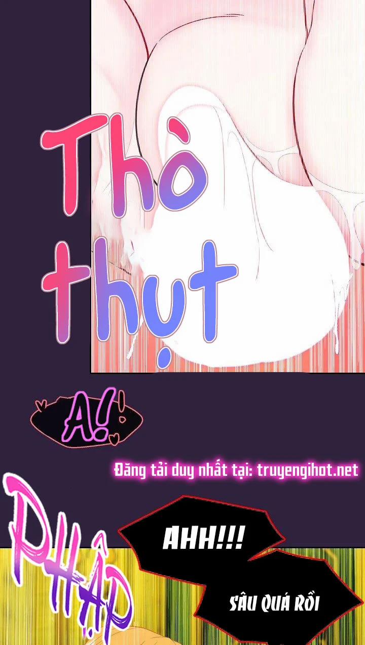 [18+] Đêm Bí Mật Của Thánh Nữ Bị Giam Cầm 17.5 trang 10