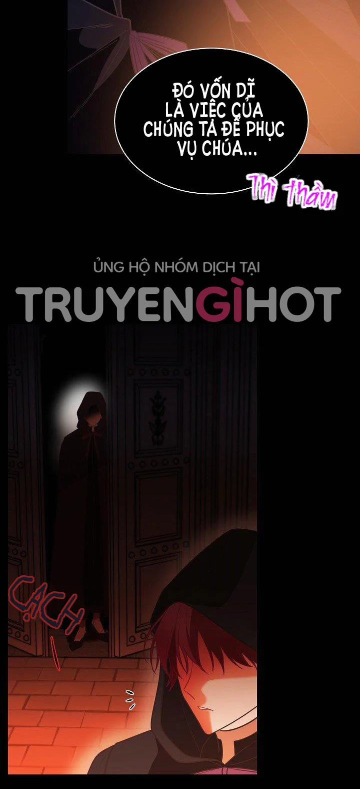 [18+] Đêm Bí Mật Của Thánh Nữ Bị Giam Cầm 17.5 trang 29